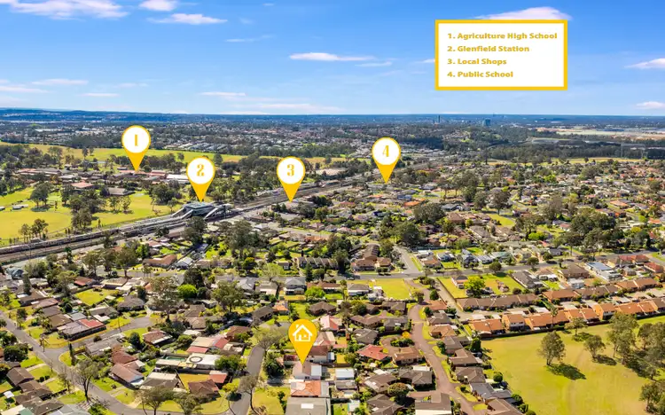 Fourth view of Homely house listing, 33 Hurlstone Avenue, Glenfield NSW 2167