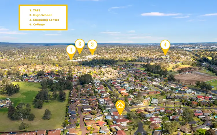 Fifth view of Homely house listing, 33 Hurlstone Avenue, Glenfield NSW 2167