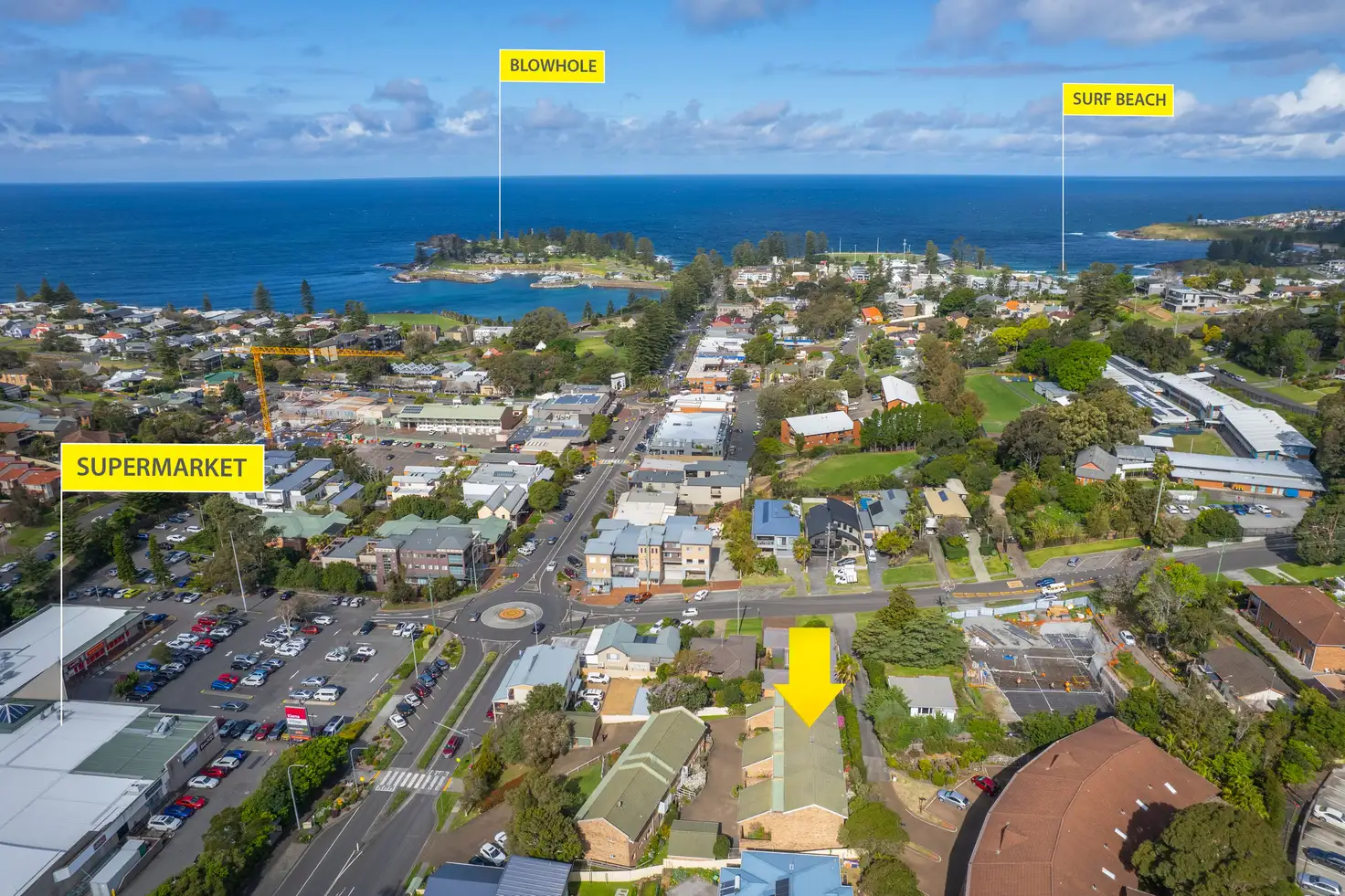 Main view of Homely townhouse listing, 7/144 Terralong Street, Kiama NSW 2533