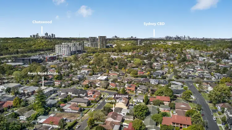 Third view of Homely house listing, 6 Lorna Avenue, North Ryde NSW 2113
