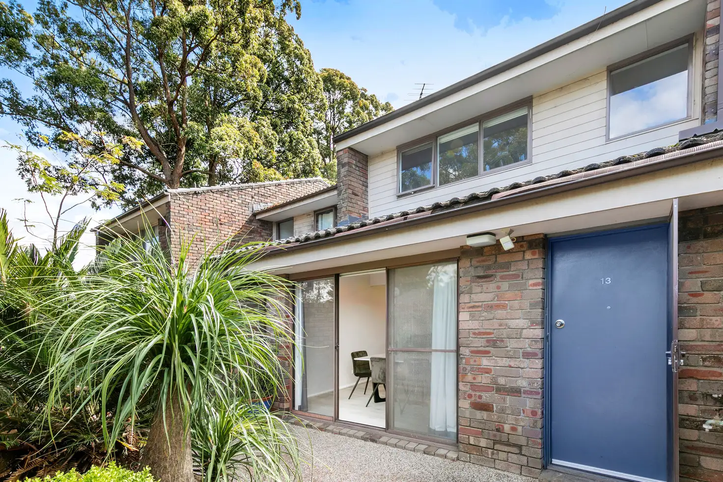 Main view of Homely townhouse listing, 13/7-11 Unwin Road, Waitara NSW 2077