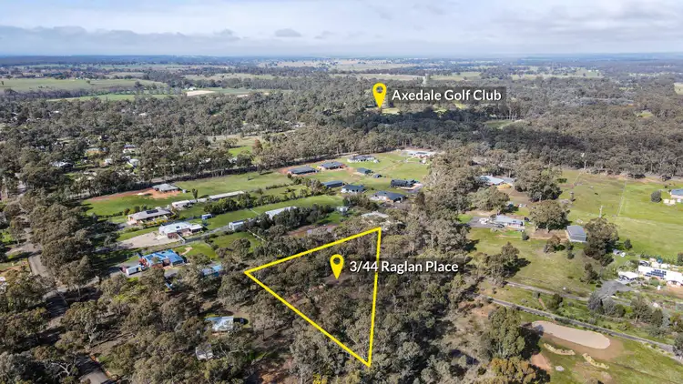 Third view of Homely land listing, LOT 3, 44 Raglan Place West, Axedale VIC 3551