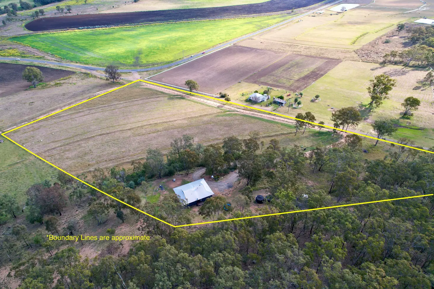 Main view of Homely rural property listing, 444 Warwick/Allora Road, Rosehill QLD 4370