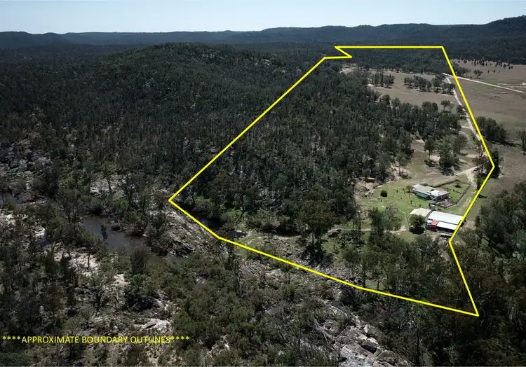 Main view of Homely rural property listing, 1671 Apple Tree Flat Road, Ashford NSW 2361