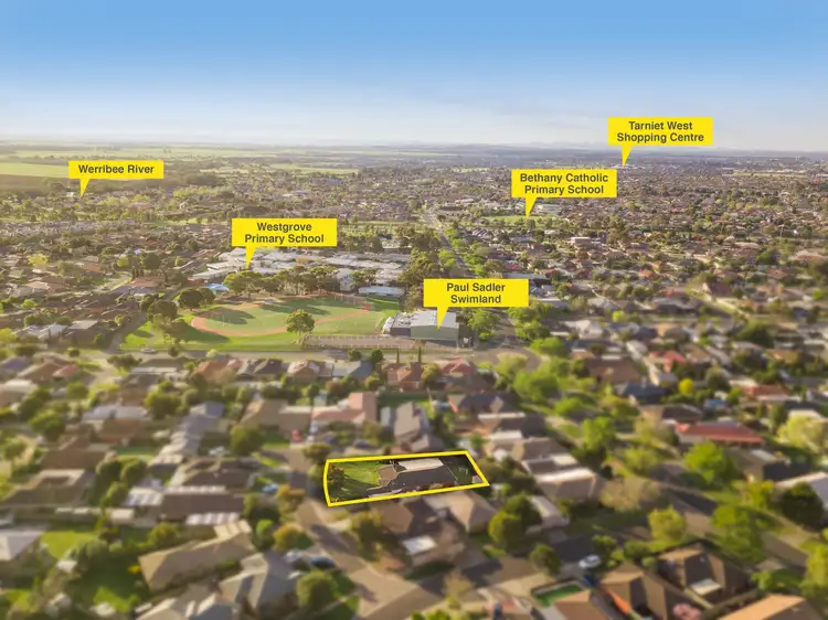 Third view of Homely house listing, 9 Elbe Close, Werribee VIC 3030