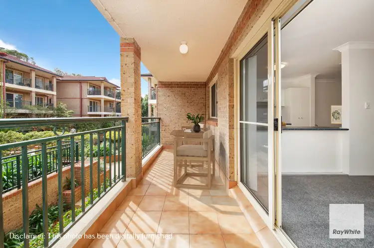 Second view of Homely apartment listing, 35/16-24 Chapman Street, Gymea NSW 2227