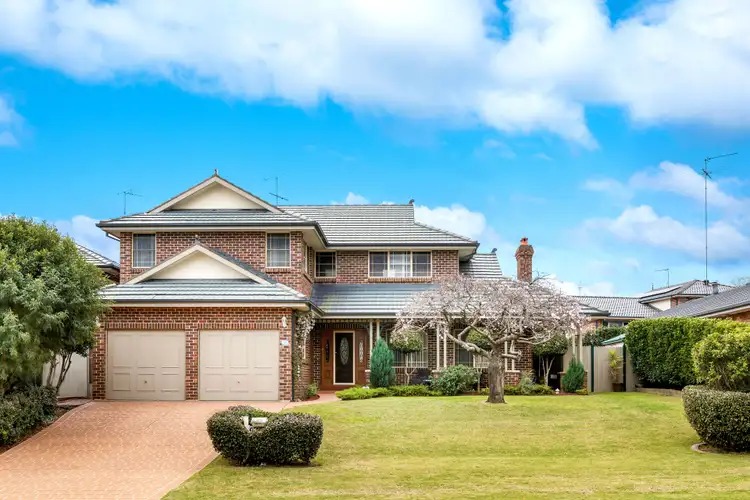 Main view of Homely house listing, 17 Bursaria Crescent, Glenmore Park NSW 2745