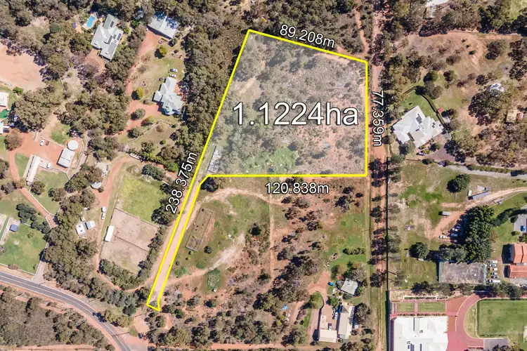 Sixth view of Homely land listing, 218 Holmes Road, Forrestfield WA 6058