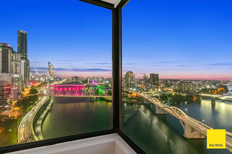 Second view of Homely apartment listing, 185/293 North Quay, Brisbane City QLD 4000