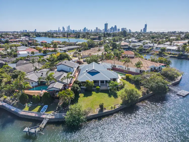Second view of Homely house listing, 7 Catalina Court, Mermaid Waters QLD 4218