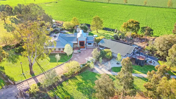 Main view of Homely rural property listing, 10 Black Culvert Road, Rochester VIC 3561