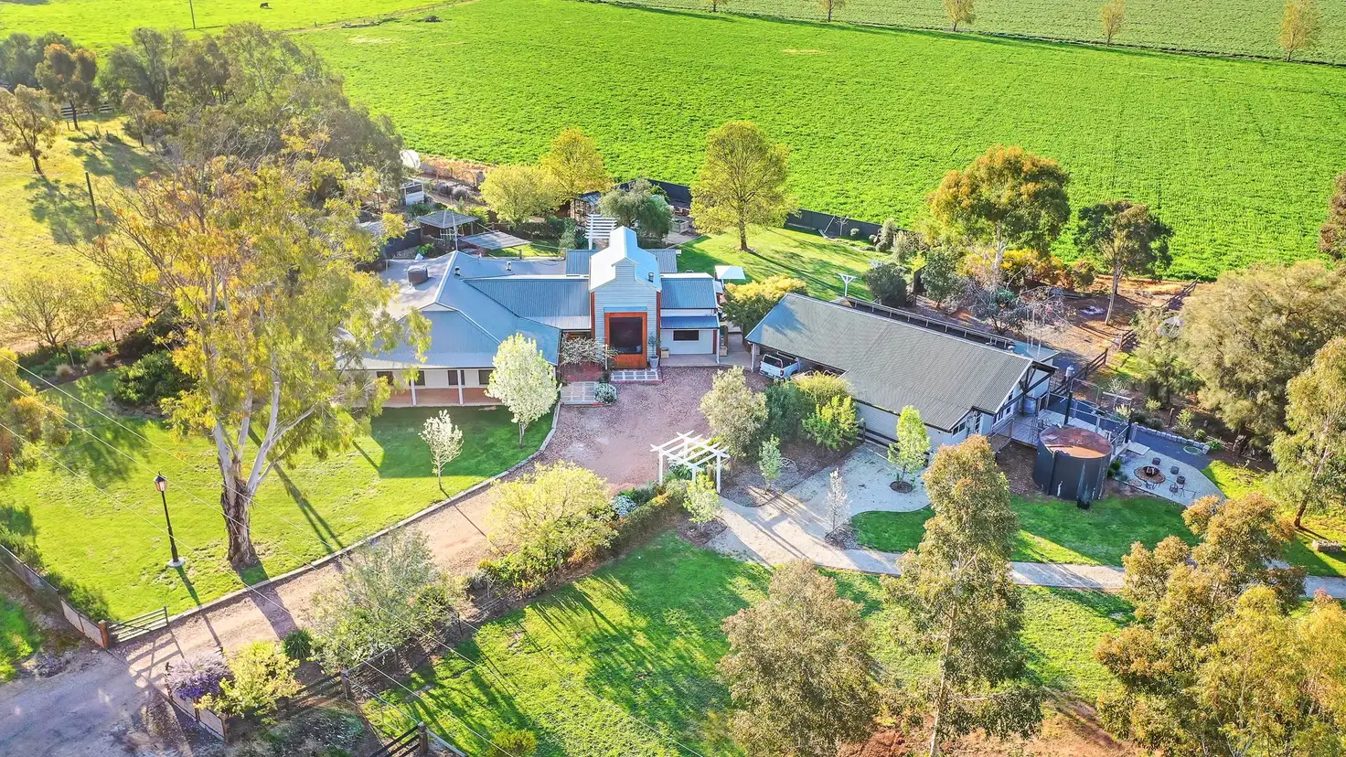 Main view of Homely rural property listing, 10 Black Culvert Road, Rochester VIC 3561