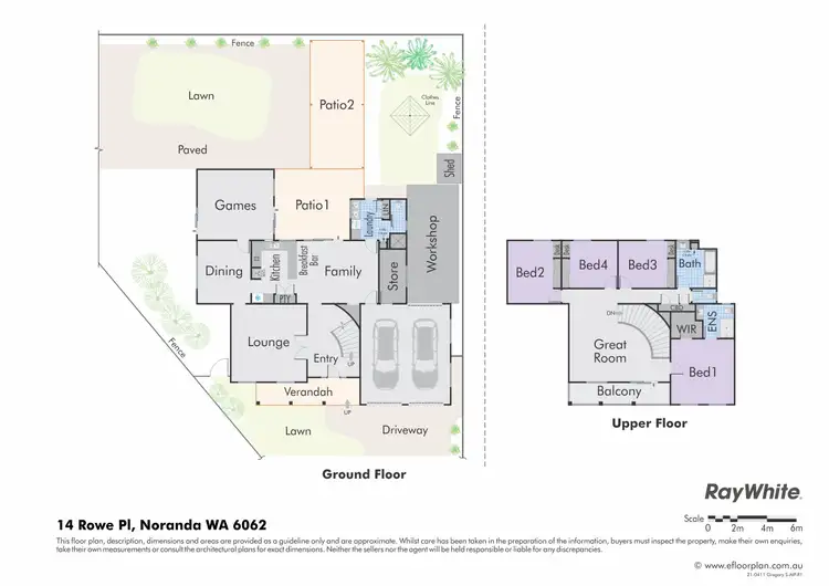 Seventh view of Homely house listing, 14 Rowe Place, Noranda WA 6062