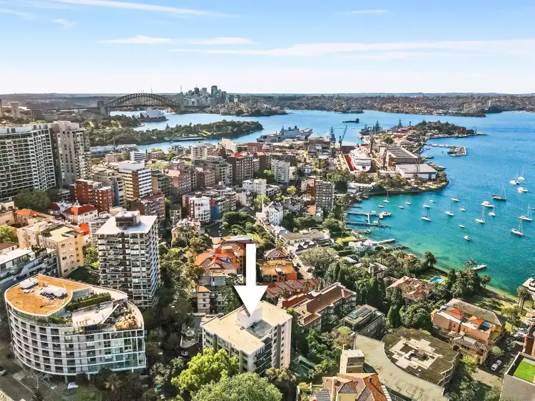 Third view of Homely apartment listing, 7F/20-22 Onslow Avenue, Elizabeth Bay NSW 2011