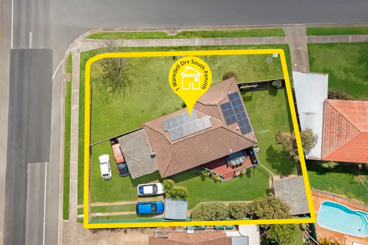 Second view of Homely house listing, 1 Wardell Drive, South Penrith NSW 2750