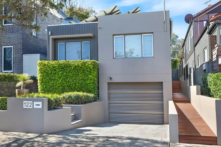 Main view of Homely house listing, 122 Gipps Street, Drummoyne NSW 2047