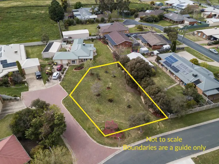Main view of Homely land listing, 18 Hobbs Court, Tongala VIC 3621