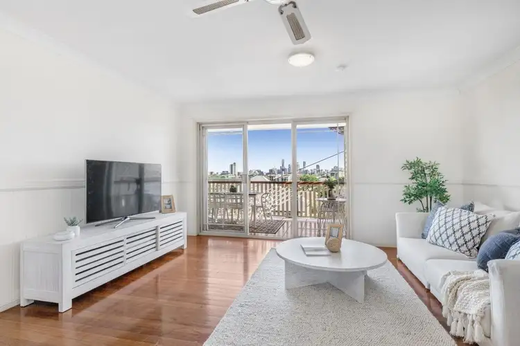 Second view of Homely townhouse listing, 2/22 Bonython Street, Windsor QLD 4030