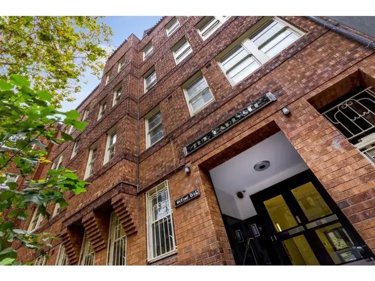 Main view of Homely studio listing, 2/2 Crick Avenue, Potts Point NSW 2011