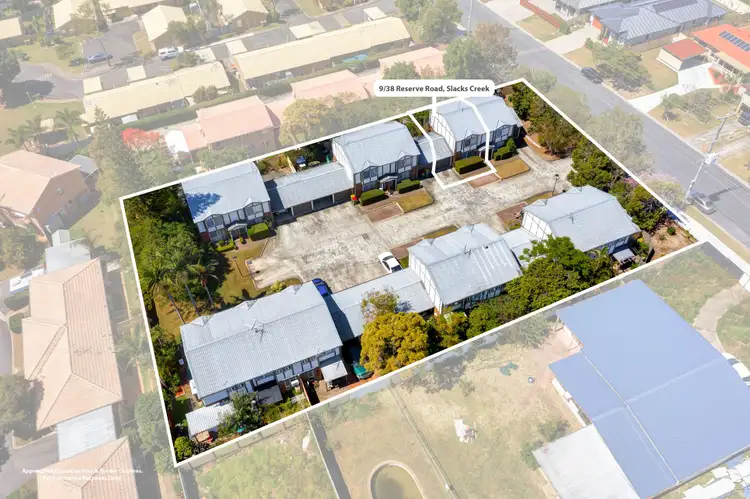 Second view of Homely townhouse listing, 9/38 Reserve Road, Slacks Creek QLD 4127
