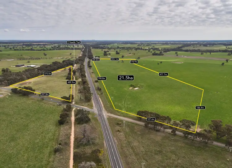 Main view of Homely land listing, Lot 1 McIvor Highway, Knowsley VIC 3523