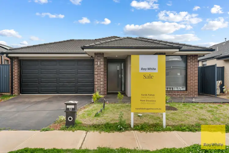 Main view of Homely house listing, 12 Avonmore Way, Weir Views VIC 3338