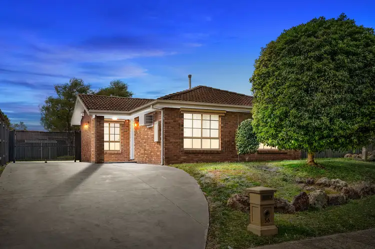 36 Burchall Crescent, Rowville VIC 3178