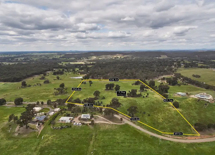 Main view of Homely land listing, Lot 15 McLennan Lane, Heathcote VIC 3523