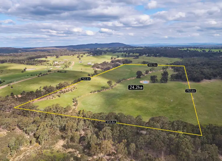 Main view of Homely land listing, LOT Lot 21D Schoolhouse Lane, Heathcote VIC 3523