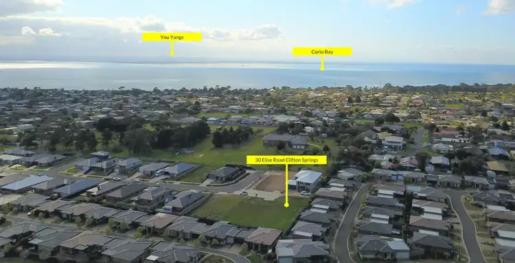 Main view of Homely land listing, 30 Elise Road, Clifton Springs VIC 3222