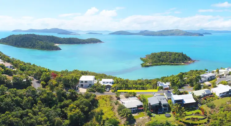 Main view of Homely land listing, 37-39 Harbour Avenue, Shute Harbour QLD 4802