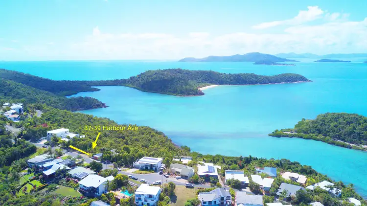 Second view of Homely land listing, 37-39 Harbour Avenue, Shute Harbour QLD 4802