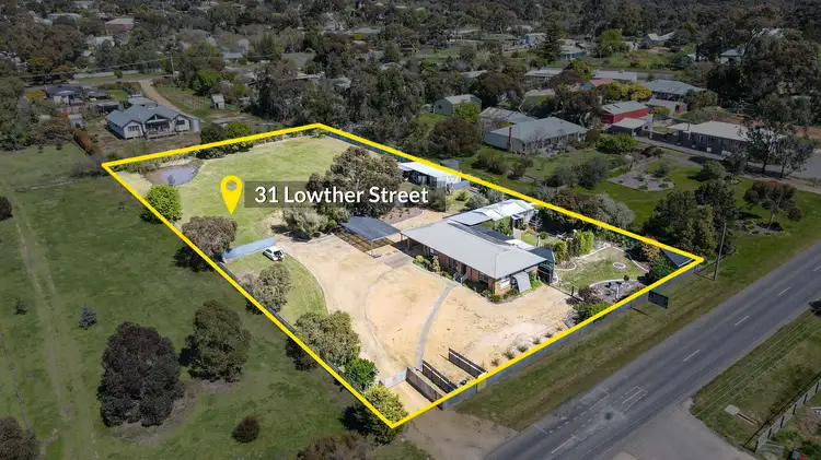 Third view of Homely house listing, 31 Lowther Street, Maldon VIC 3463