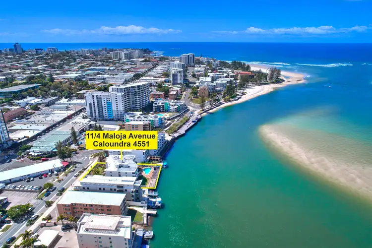 Unit 11/4 Maloja Avenue, Caloundra QLD 4551