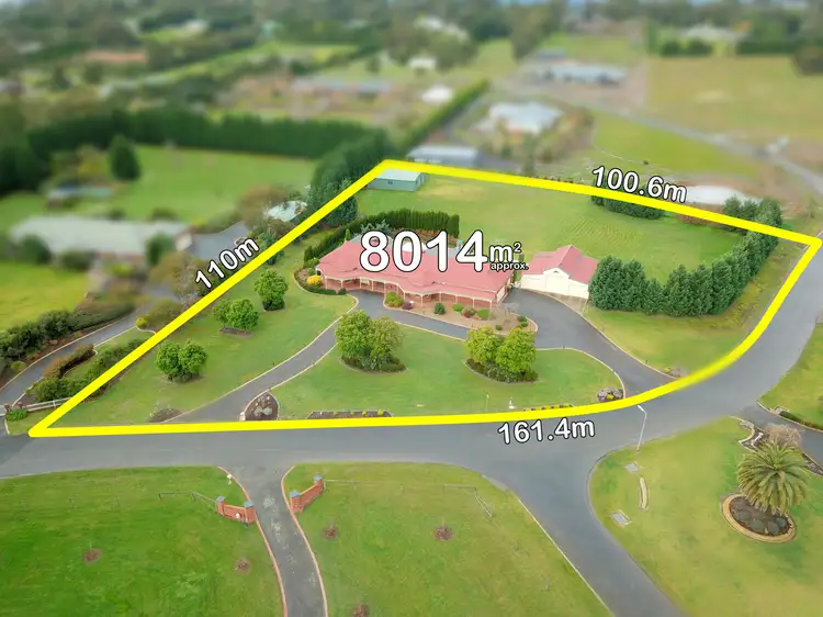Second view of Homely house listing, 9 Golf Links Drive, Yarrambat VIC 3091