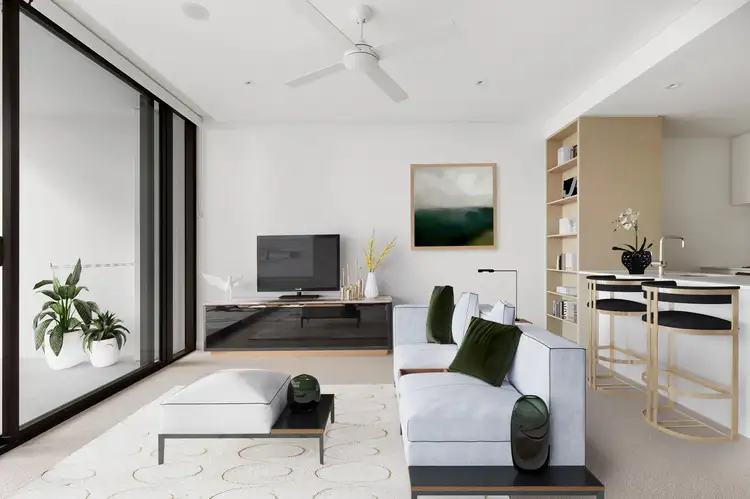 Second view of Homely unit listing, 20102/320 MacArthur Avenue, Hamilton QLD 4007