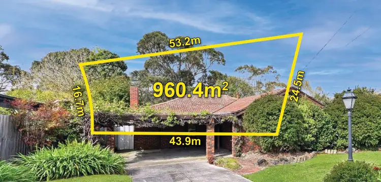 Main view of Homely house listing, 17 Northam Street, Glen Waverley VIC 3150