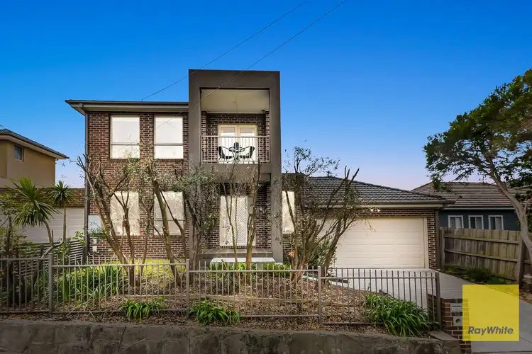 Second view of Homely townhouse listing, 3/12 Ashleigh Avenue, Frankston VIC 3199
