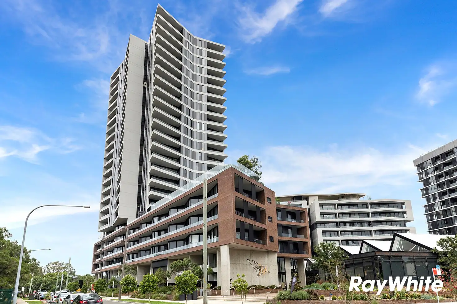 Main view of Homely unit listing, 2106/6a Atkinson Street, Liverpool NSW 2170