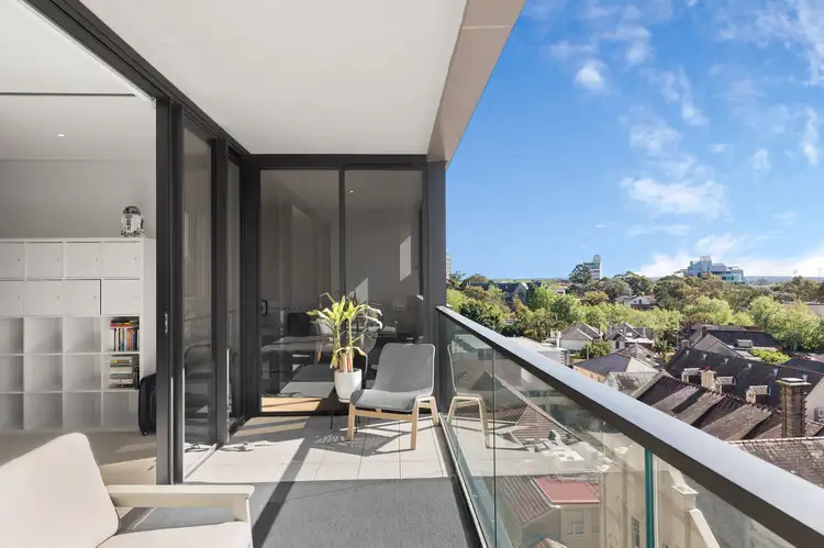 Third view of Homely unit listing, 1010/211 Pacific Highway (rear of block), North Sydney NSW 2060