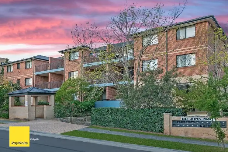 Main view of Homely unit listing, 3/9 Kilbenny Street, Kellyville Ridge NSW 2155