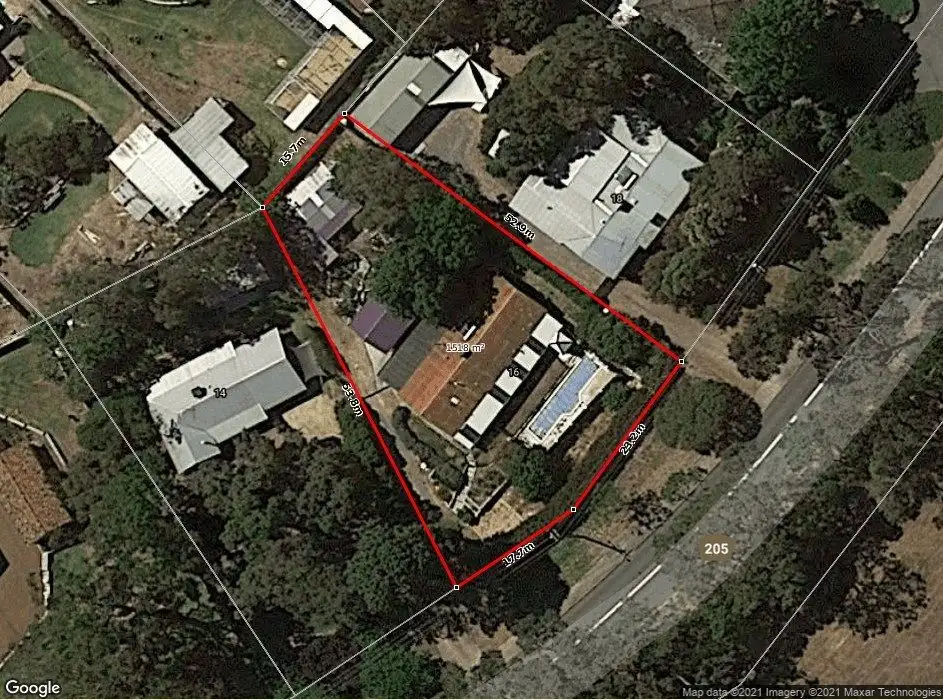 Main view of Homely house listing, 16 Canns Road, Mount Nasura WA 6112