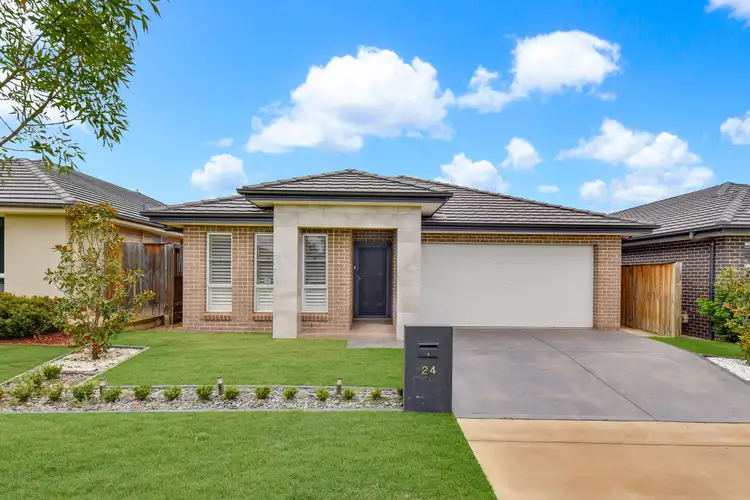 Main view of Homely house listing, 24 Tarrawarra Avenue, Gledswood Hills NSW 2557