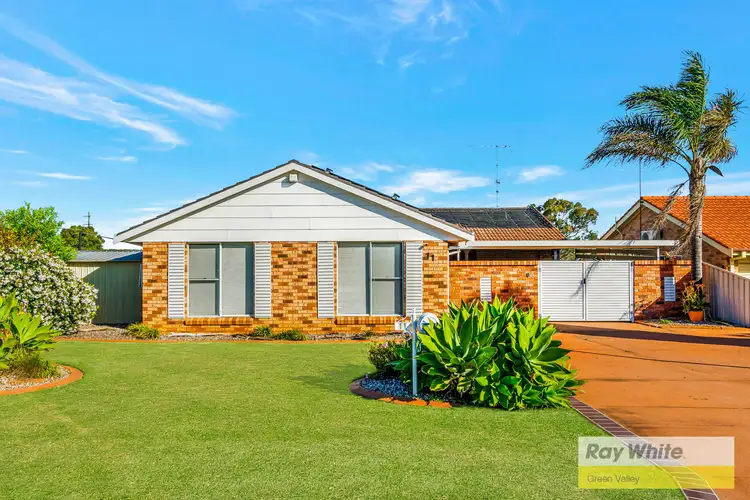 Main view of Homely house listing, 11 Brampton Close, Hinchinbrook NSW 2168