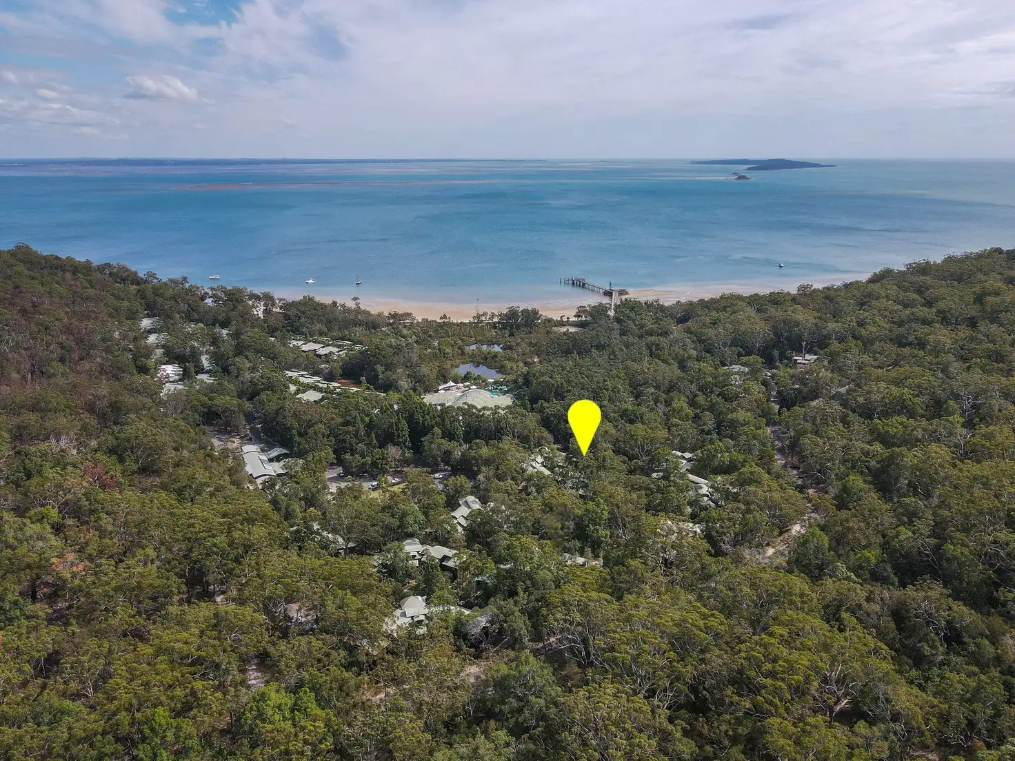 Main view of Homely unit listing, 506 Banksia Villa, Kingfisher Bay Village, Fraser Island QLD 4581