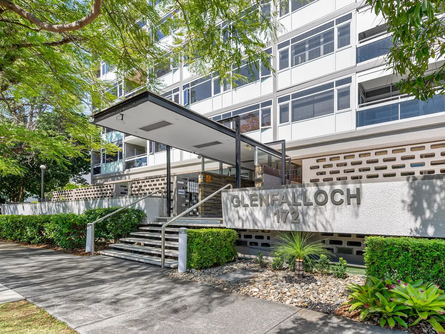 Main view of Homely apartment listing, 6D/172 Oxlade Drive, New Farm QLD 4005
