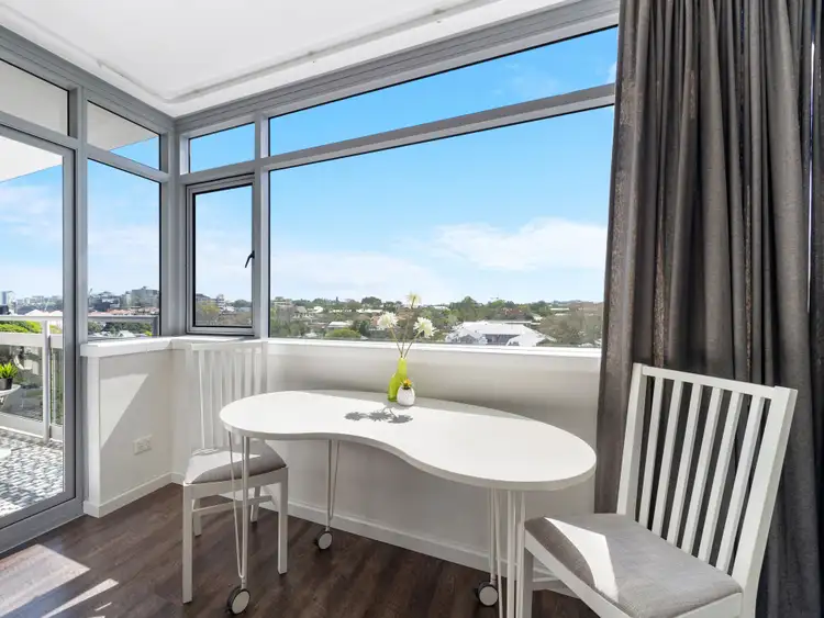 Fifth view of Homely apartment listing, 6D/172 Oxlade Drive, New Farm QLD 4005