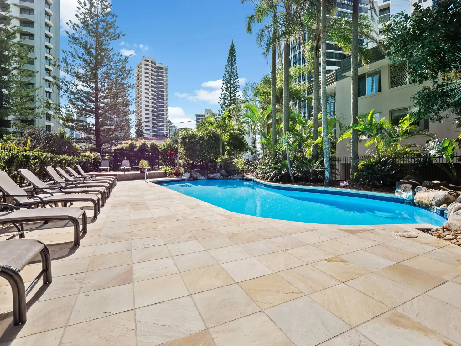 Main view of Homely unit listing, 203/12 Enderley Avenue, Surfers Paradise QLD 4217