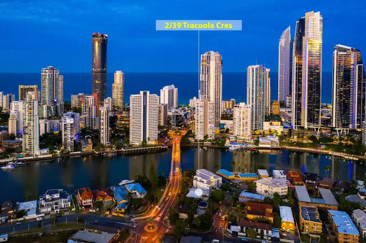 Main view of Homely house listing, 2/39 Tarcoola Crescent, Surfers Paradise QLD 4217