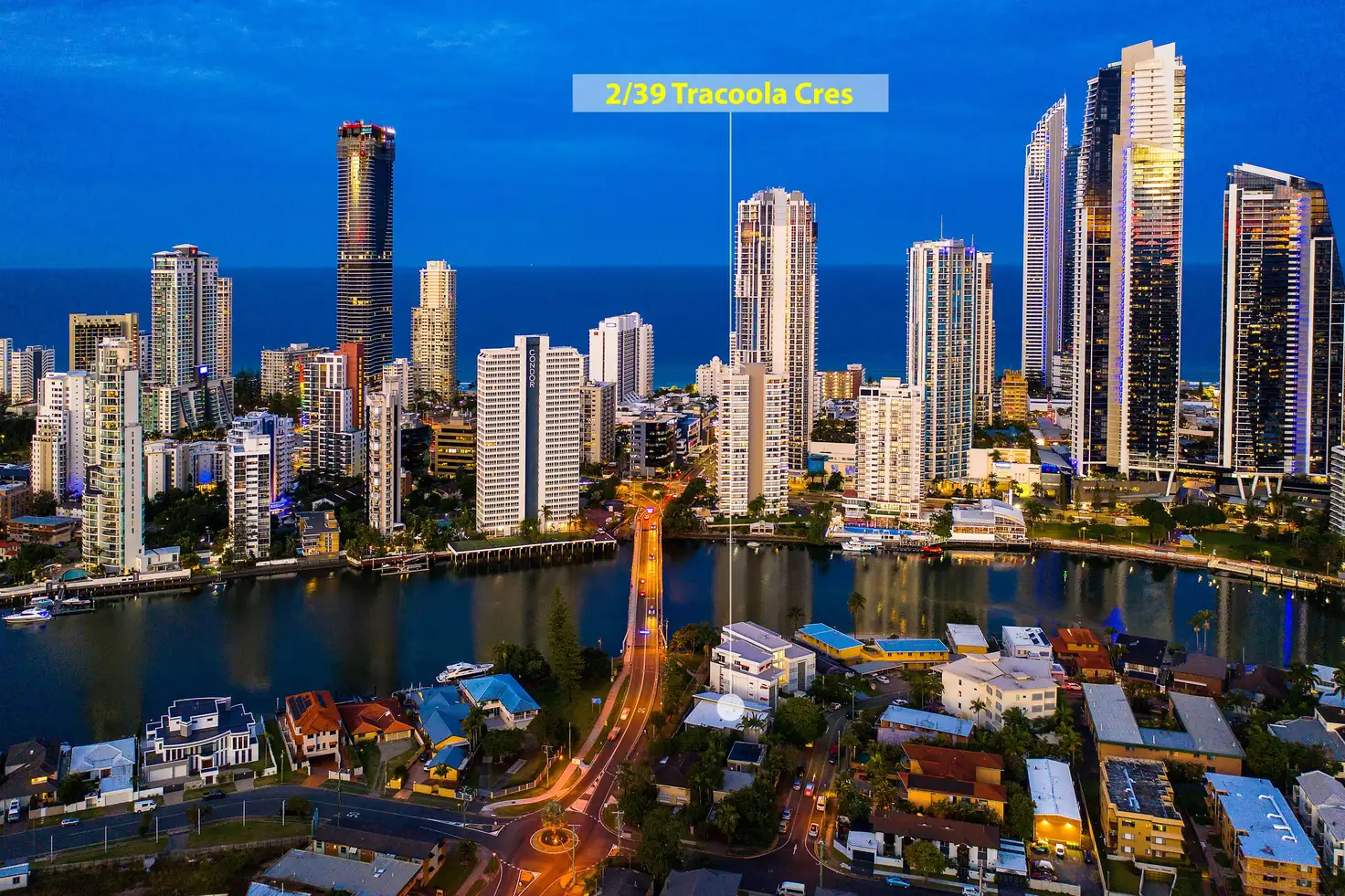 Main view of Homely house listing, 2/39 Tarcoola Crescent, Surfers Paradise QLD 4217